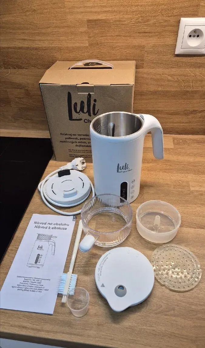 Luli chef mini biely