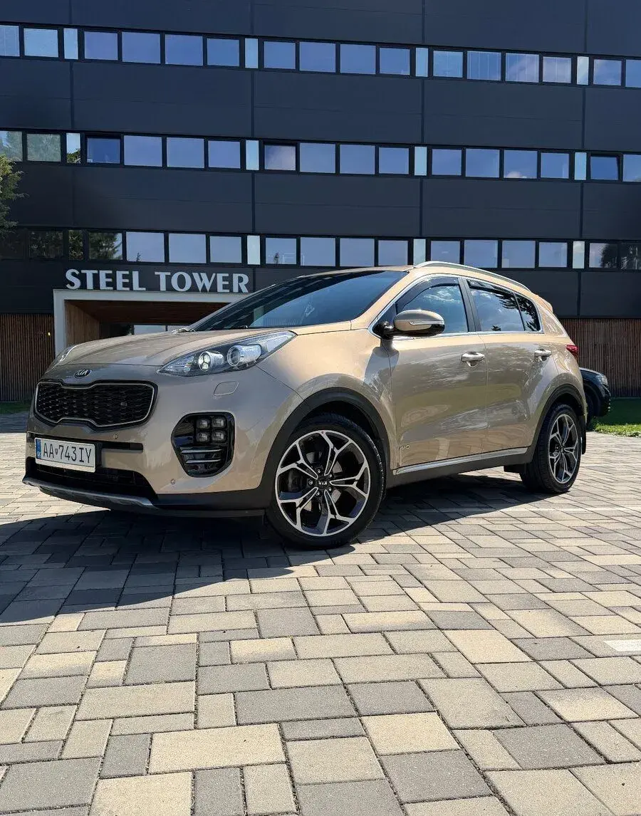 Kia Sportage – 2017