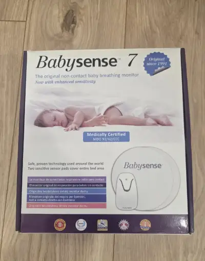 Babysense 7 monitor dychu