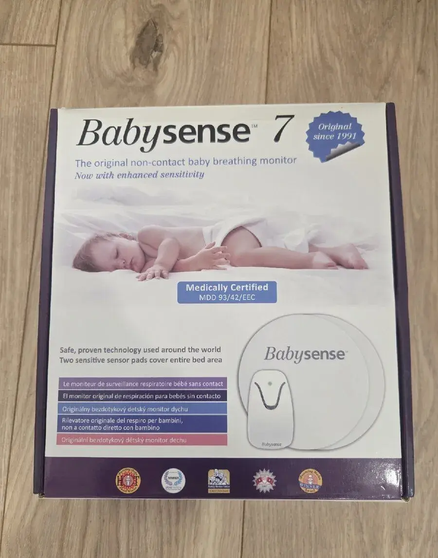 Babysense 7 monitor dychu