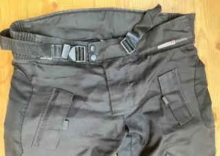 Textilné nohavice na motocykel, veľkosť 3XL