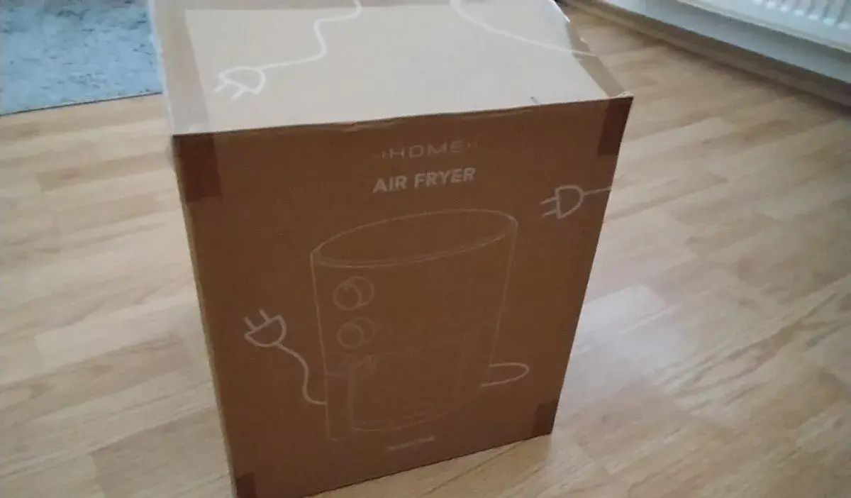Teplovzdušná fritéza HOME model AF-C300B