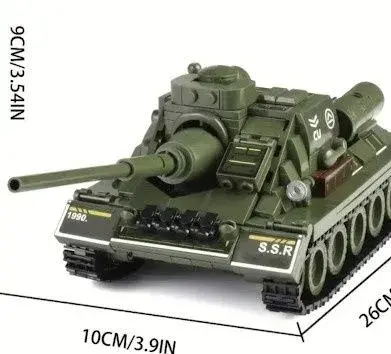 TANK SU 100-552 ks stavebnica