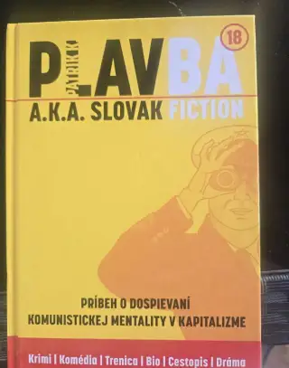 Kniha ako VIANOCNY darcek / humor-krimi
