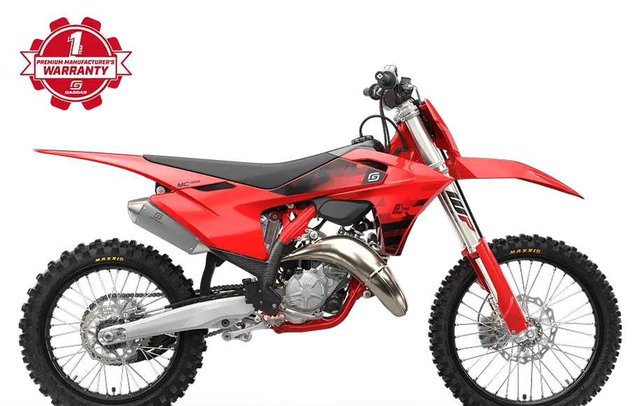 GASGAS MC125 2027