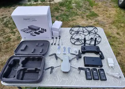 DJI Mavic Mini Fly More Combo – Ako nový, málo lietaný