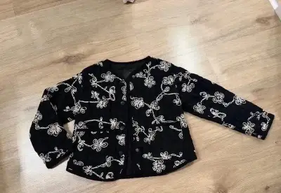 ZARA dievčenská bunda 6-7r 122