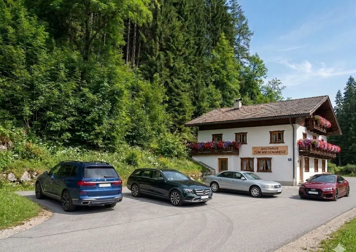 Apartmánový dom v Rakúsku v lyžiarskej oblasti Flachau