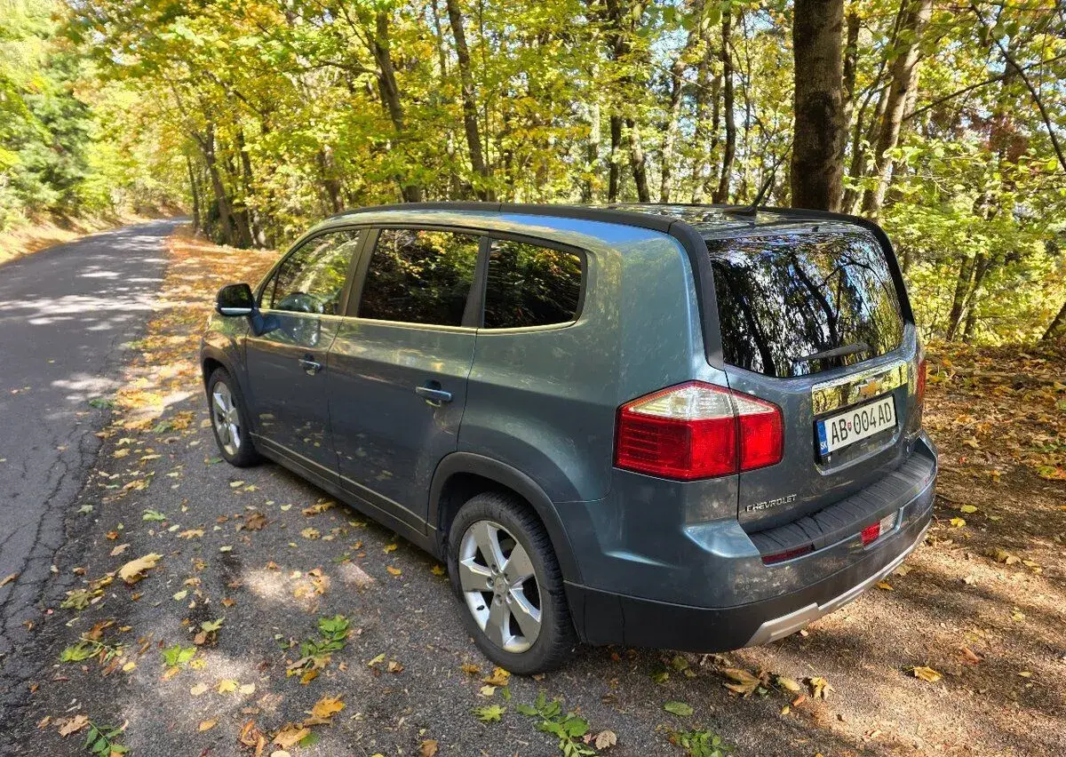 Chevrolet Orlando