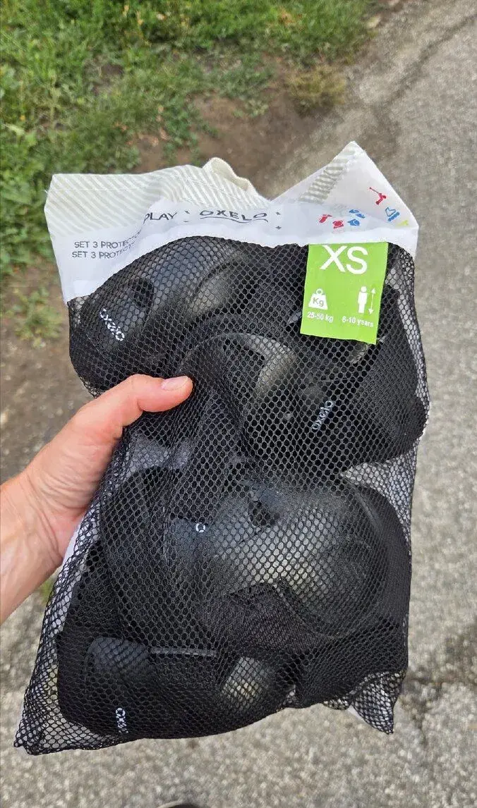 Detské chrániče - set z Decathlonu - XS