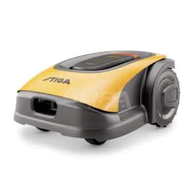 Robotickú kosačku stiga používaná
