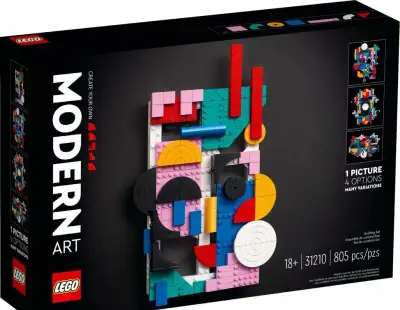 LEGO 31210 Moderné umenie