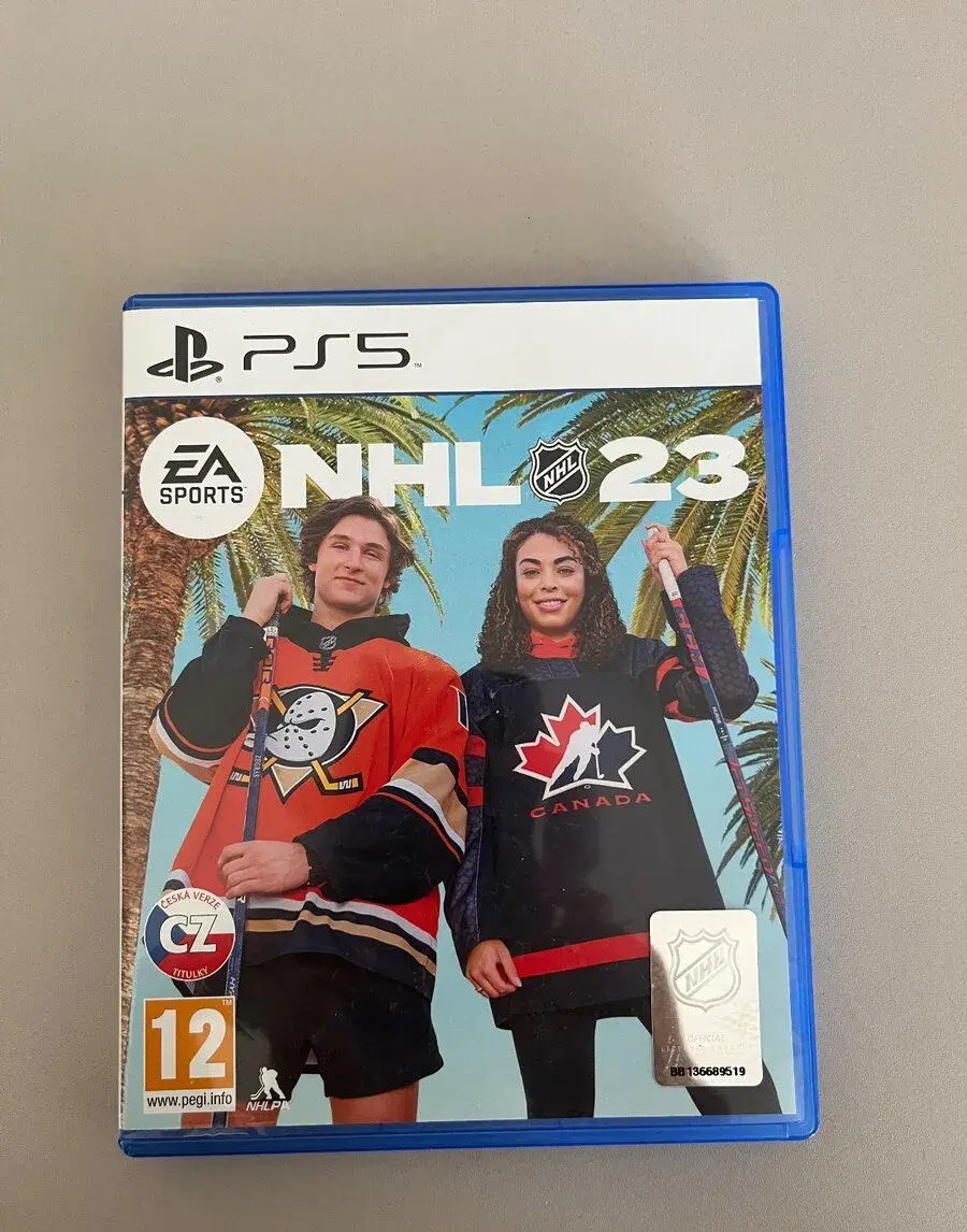 NHL 23 PS5