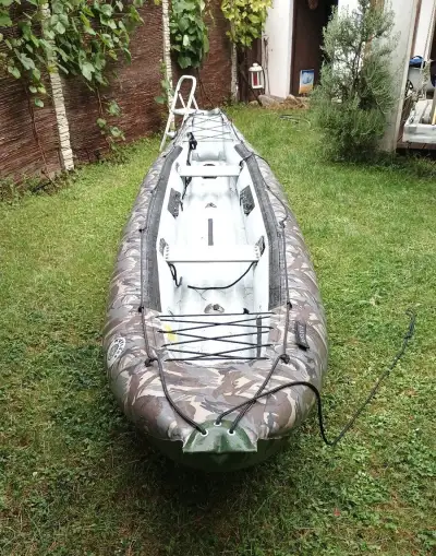 nafukovaci čln/ kajak/ kanoe RIO , kutlici