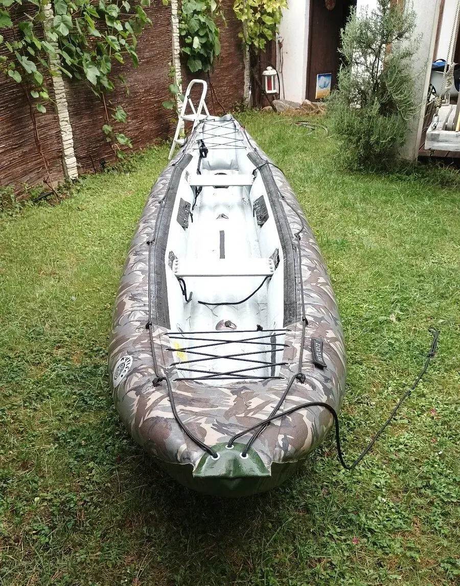 nafukovaci čln/ kajak/ kanoe RIO , kutlici