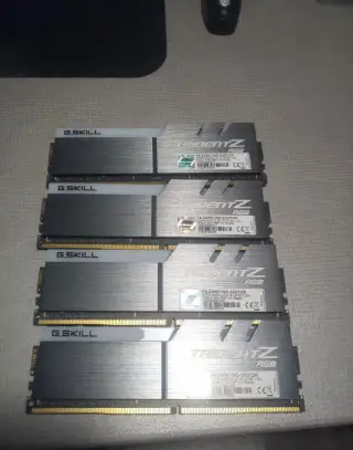 32 Gb DDR4 G.SKILL 3200 Mhz CL16 RGB