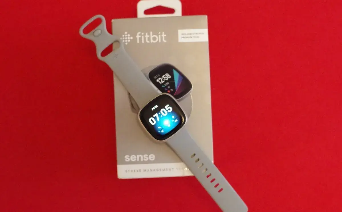 Google Fitbit Sense Fitnes and sport tracker s GPS