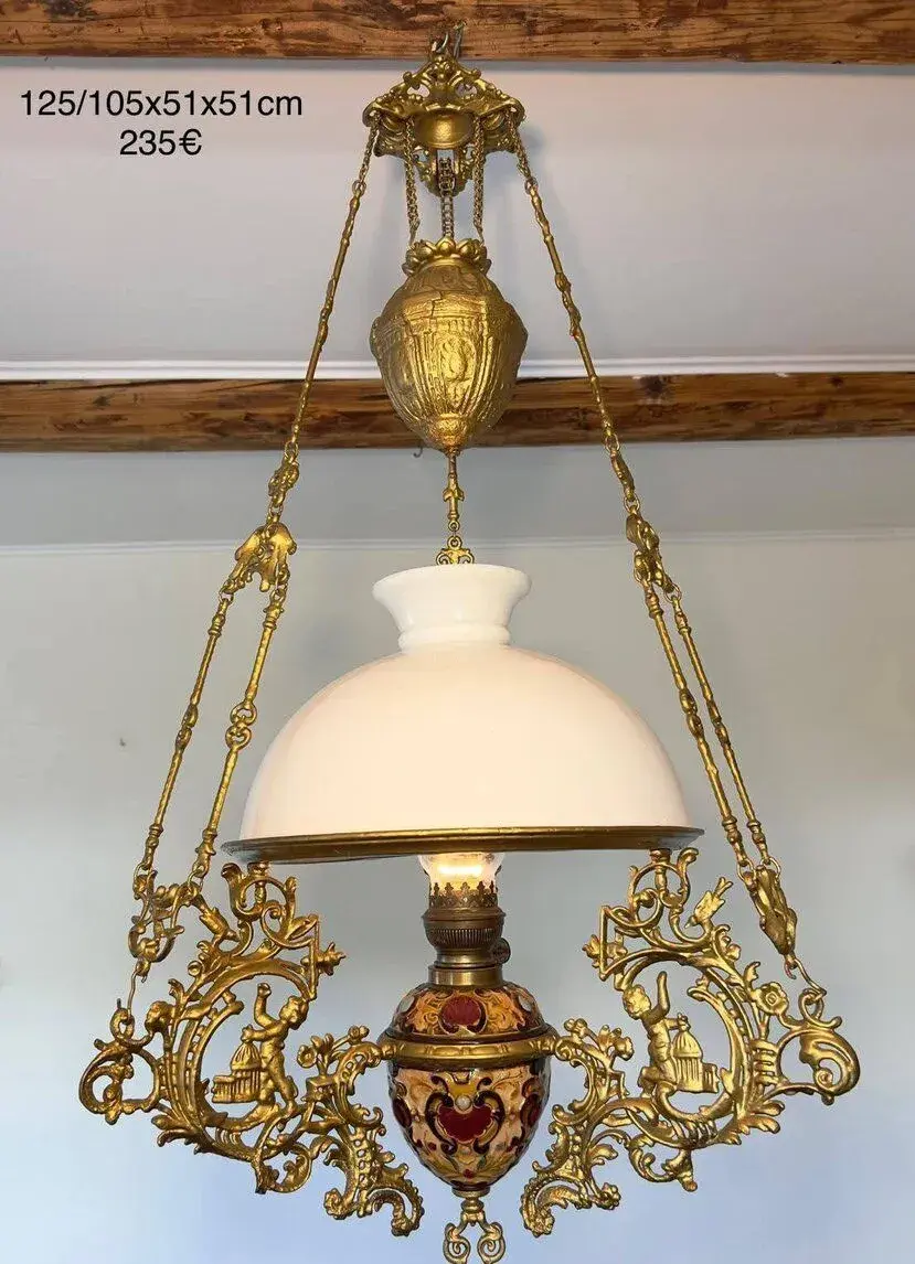 Historická petrolejka