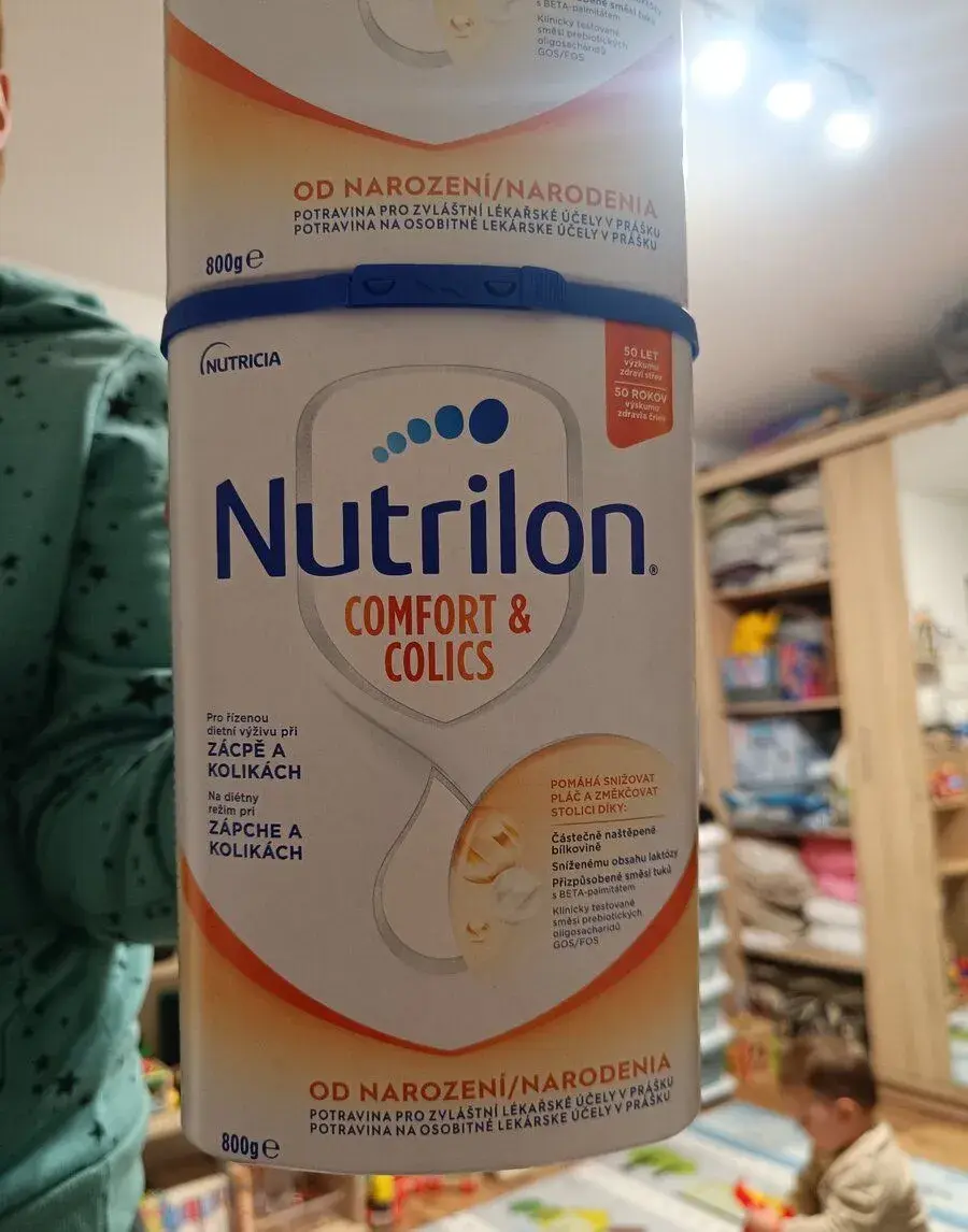 Nutrilon comfort&colics