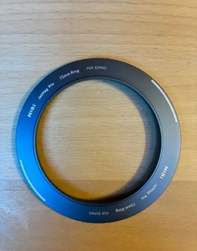 NiSi Jet Mag Pro 82 Adapter Ring 72mm