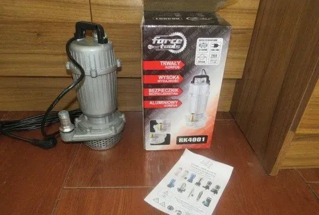 Nove kalove cerpadlo FORCE,3150 watt -