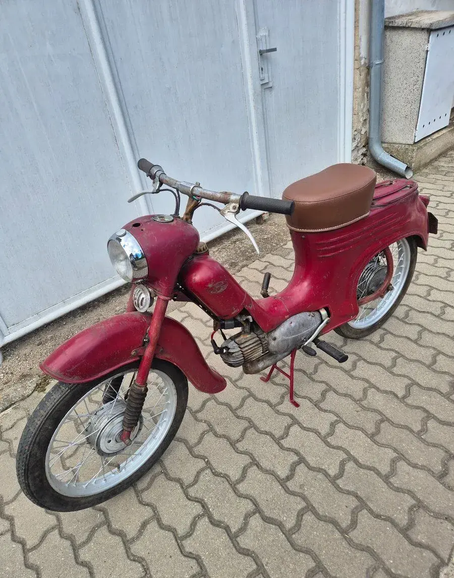 Jawa 555 pionier