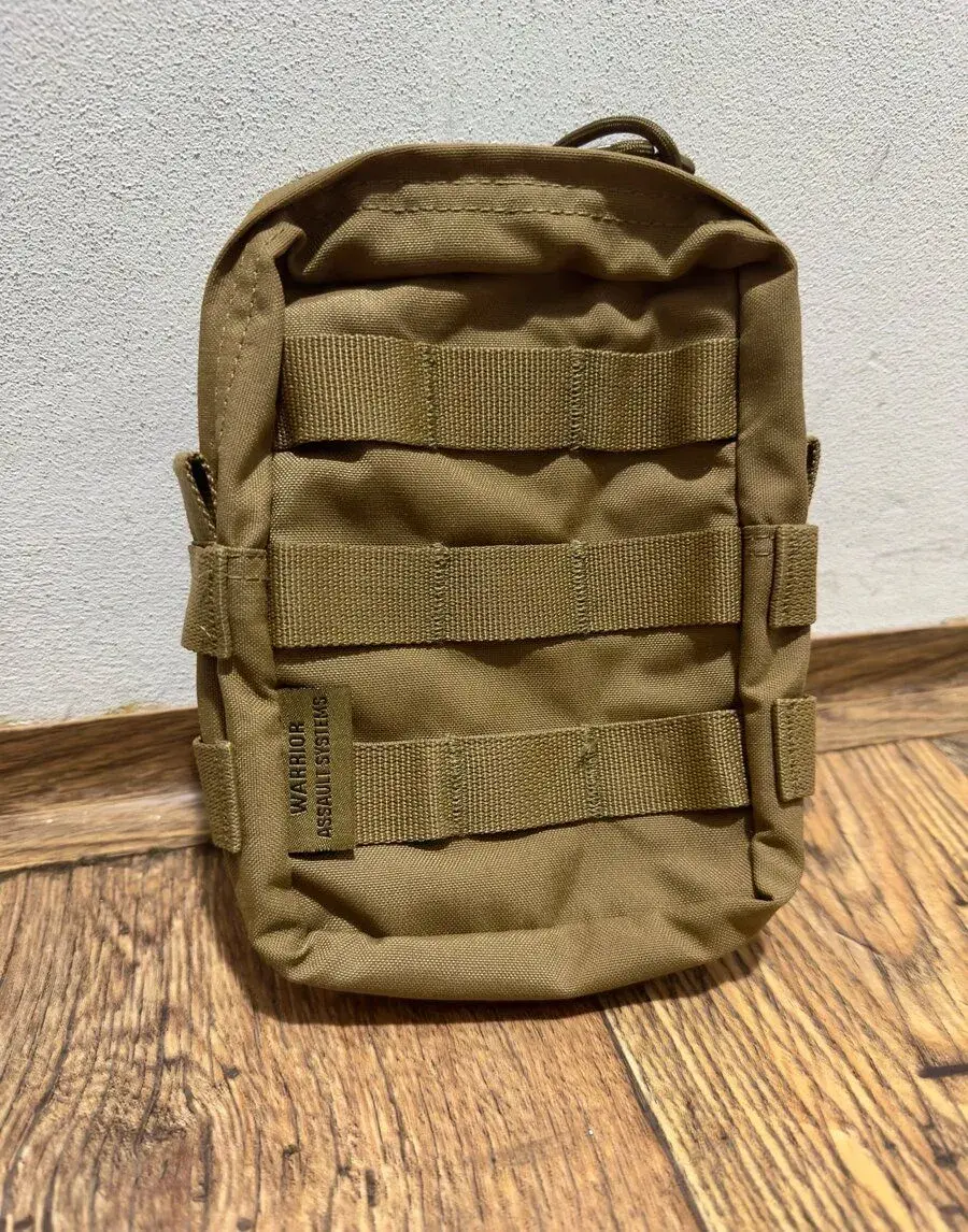 Warrior assault systems small molle utility pouch - coyote