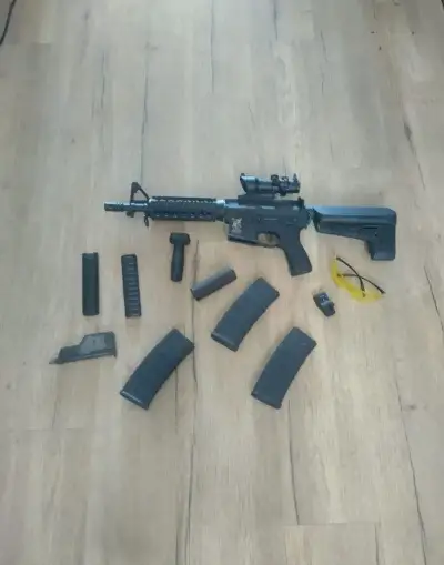 Delta Armory M4 AR15 CQB-R Charlie