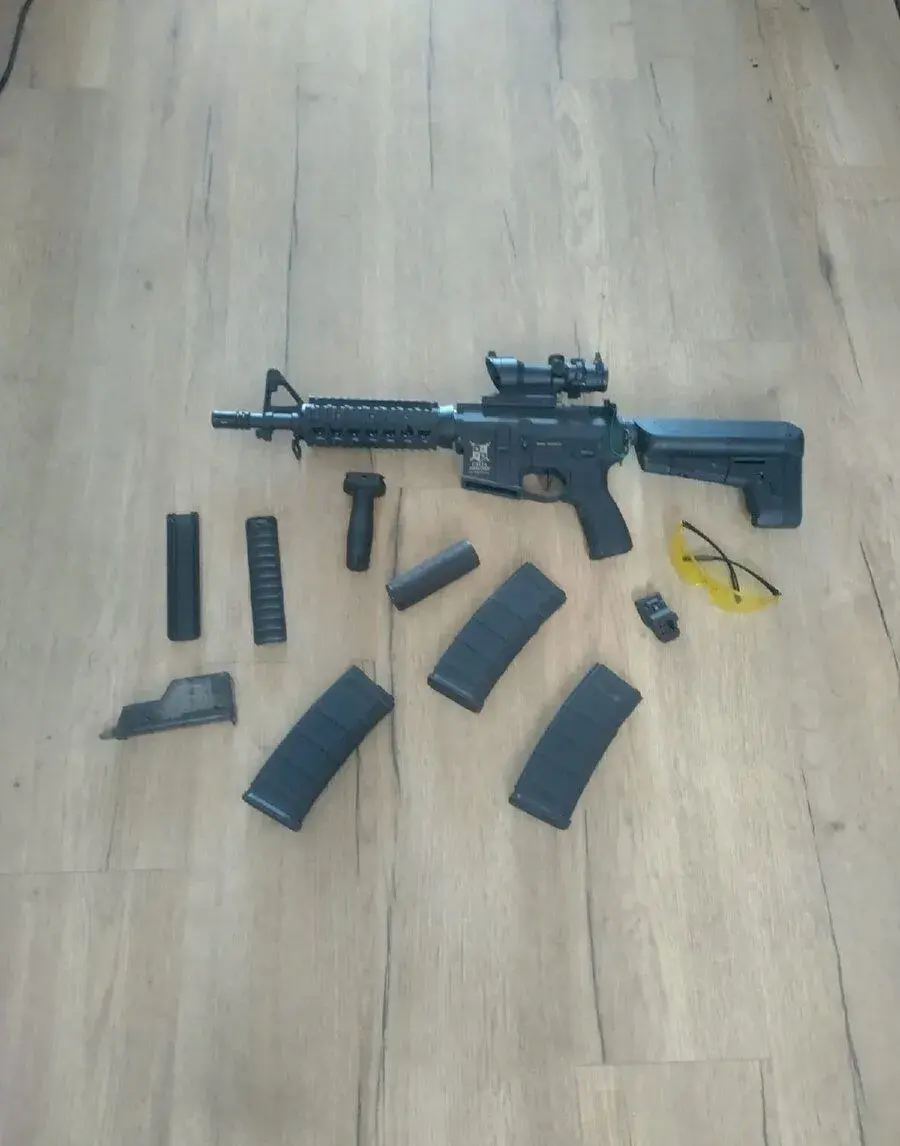 Delta Armory M4 AR15 CQB-R Charlie