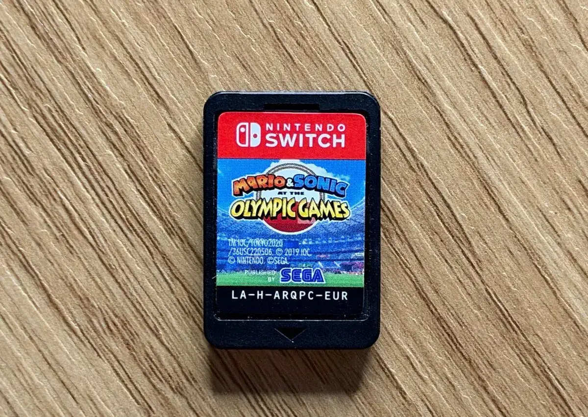Hra Nintendo Switch - Mario & Sonic at The Olympic Games