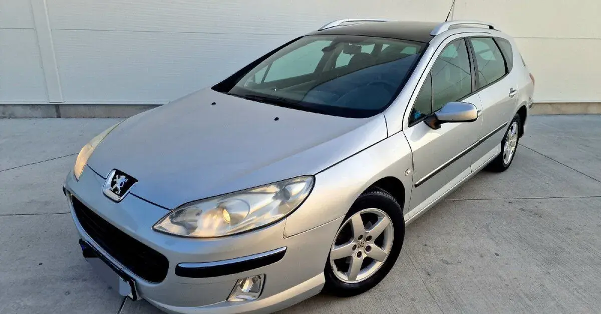 Peugeot 407 – 2005, 265 000 km