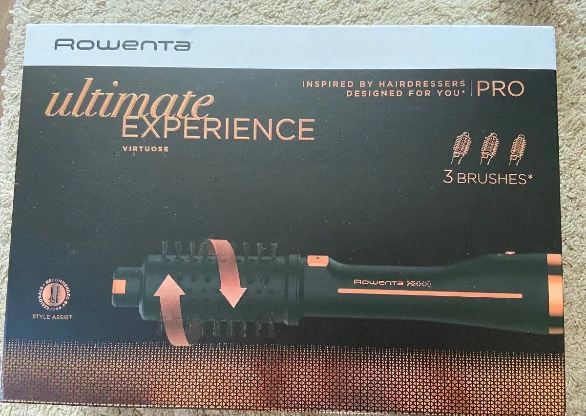 Rotačný kulmofén Rowenta CF9620F0 Ultimate Experience