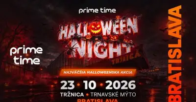 Listky na Halloween Night Bratislava