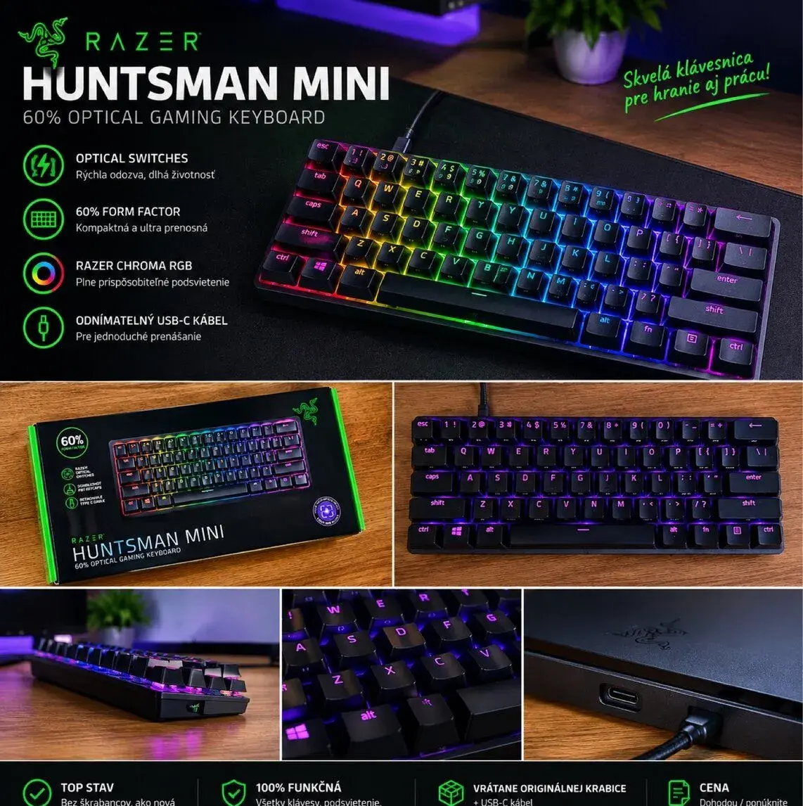 Razer Huntsman mini