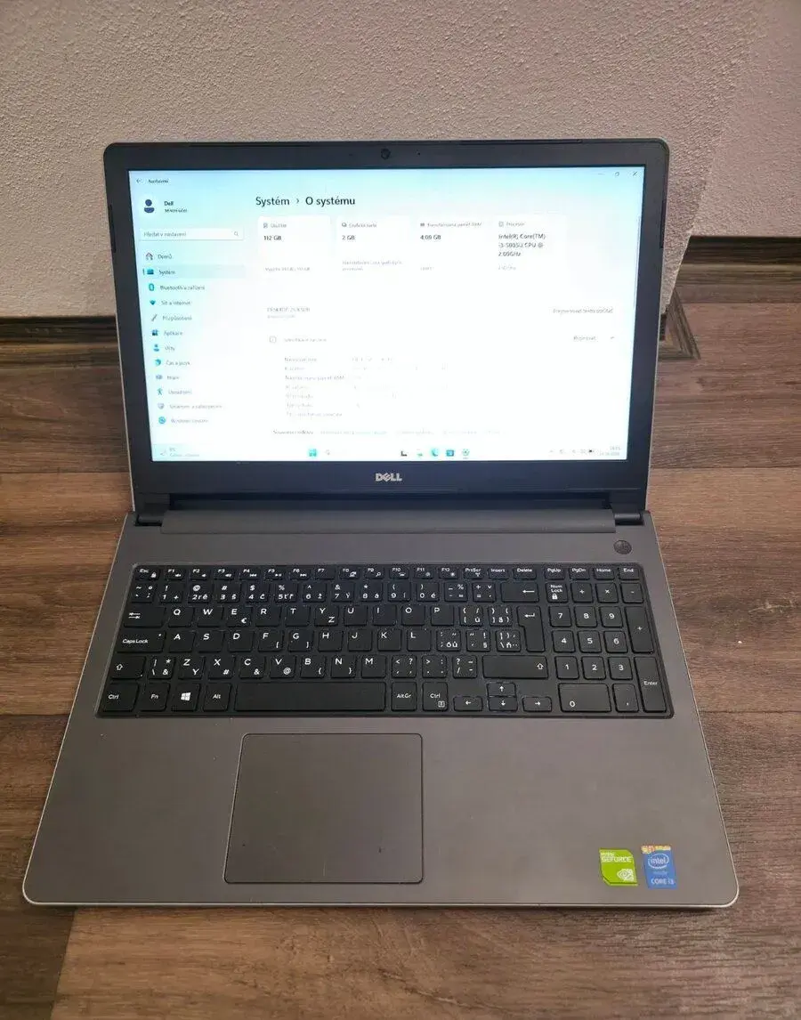 Dell Inspiron 5558/NVIDIA /TOP Stav/Top Batéria/Win 11/SSD