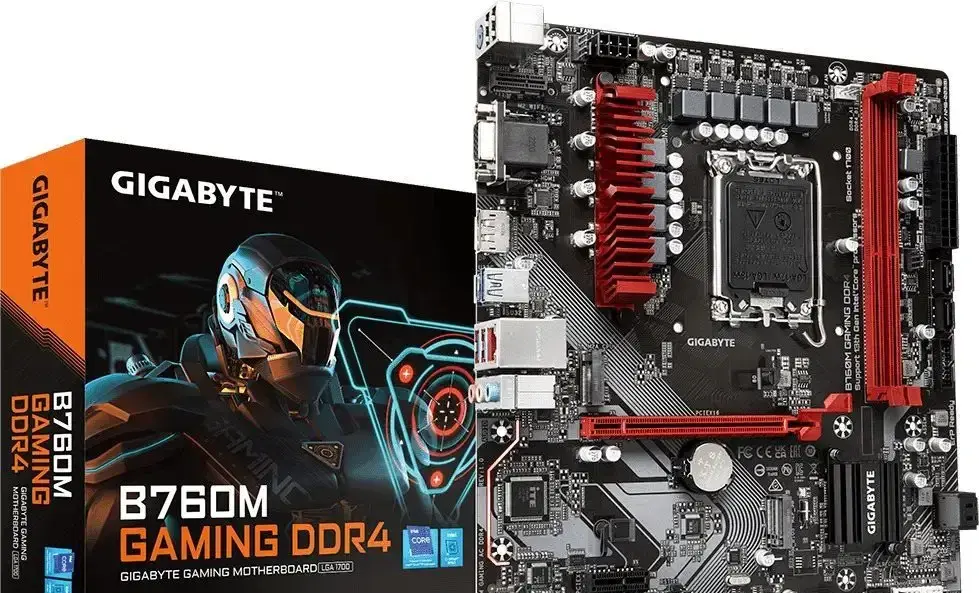 GIGABYTE B760M GAMING DDR4