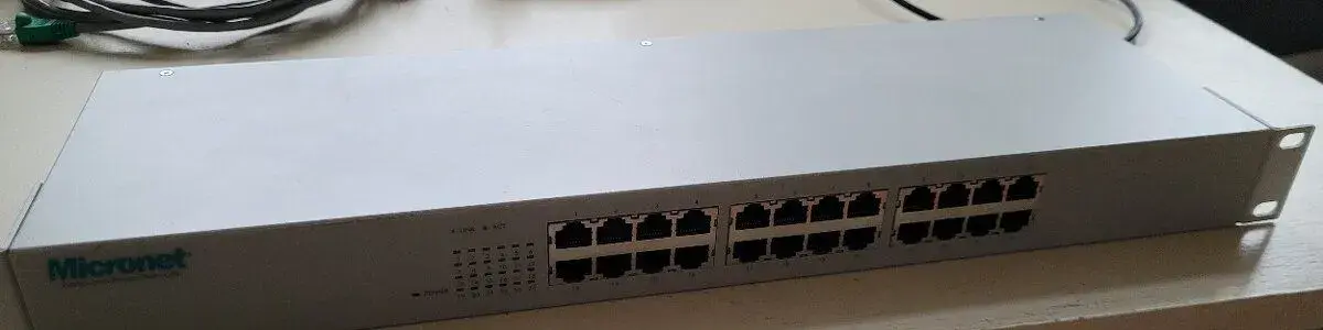 Switch Micronet 24-port