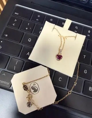 Swarovski Chroma pendant
