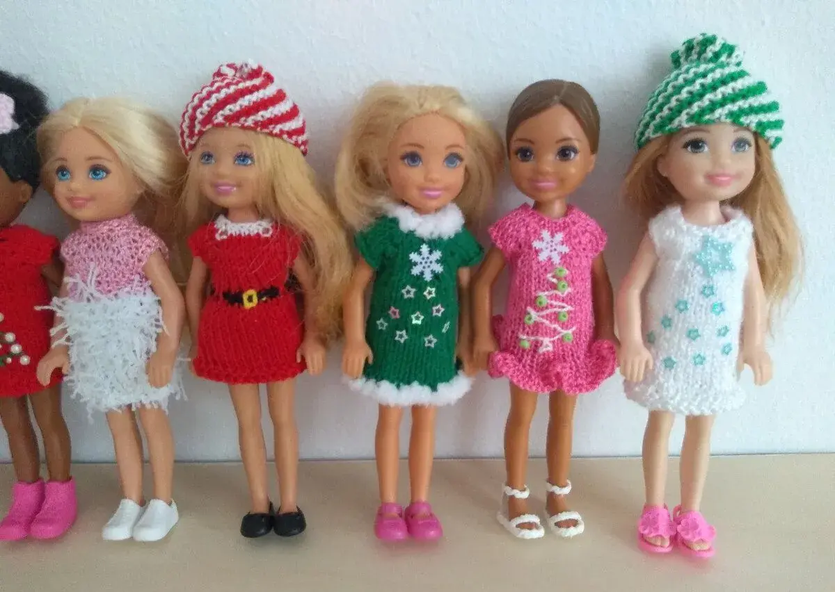 rôzne šaty dupačky aj pre bábo bábiky Barbie Chelsea Evi Kel