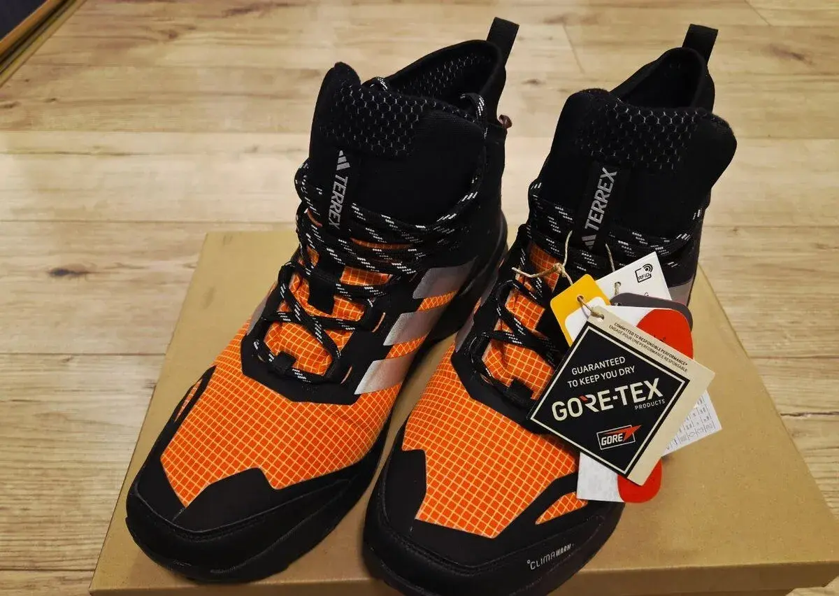 ADIDAS Terrex Skychaser AX5 Mid GTX Clima+ NOVÉ,veľ. 44