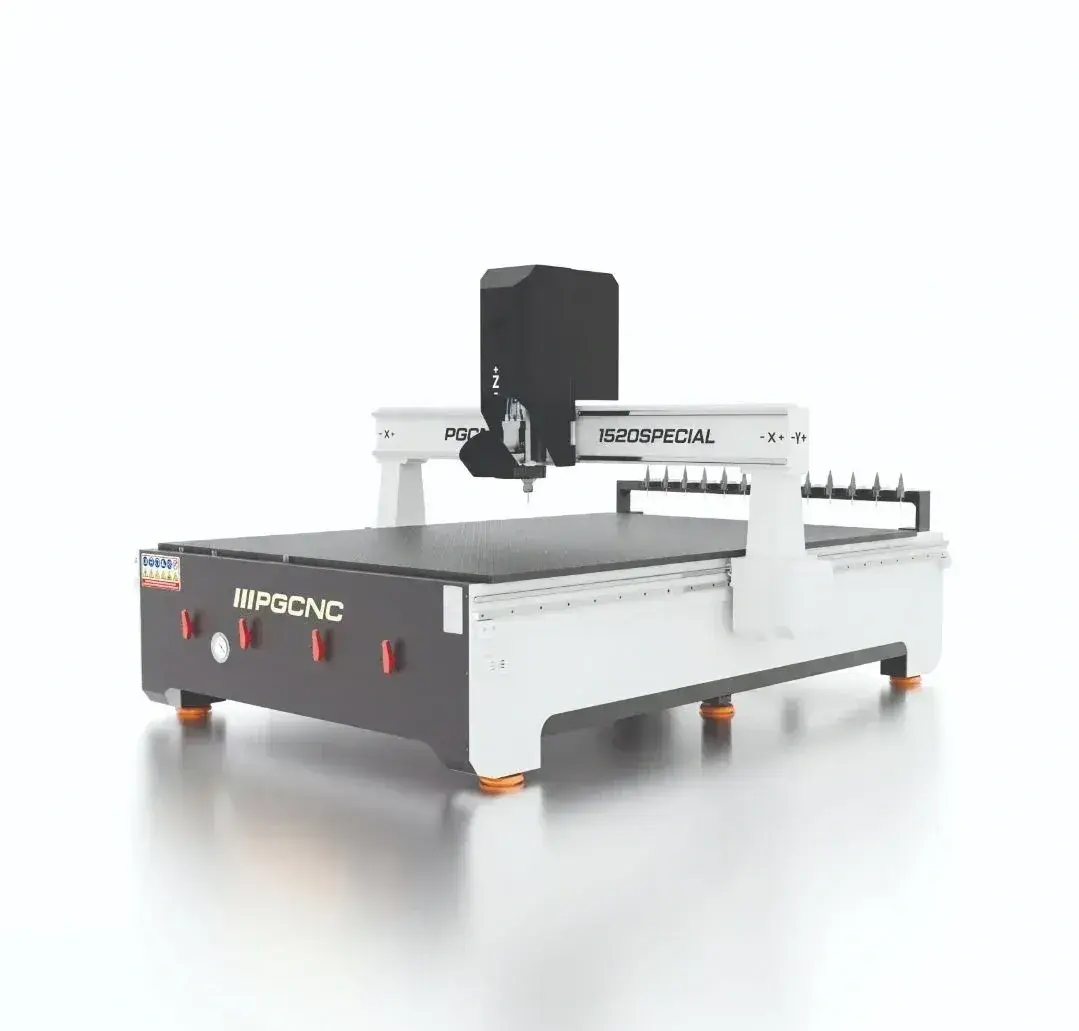 CNC fréza na drevo – PG CNC 1500x2500x300mm