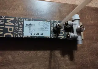 Štvorcestný Termostatický ventil 3/4"EK priamy