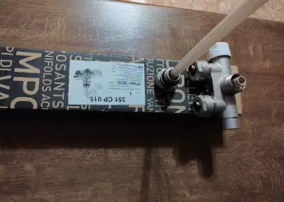 Štvorcestný Termostatický ventil 3/4"EK priamy