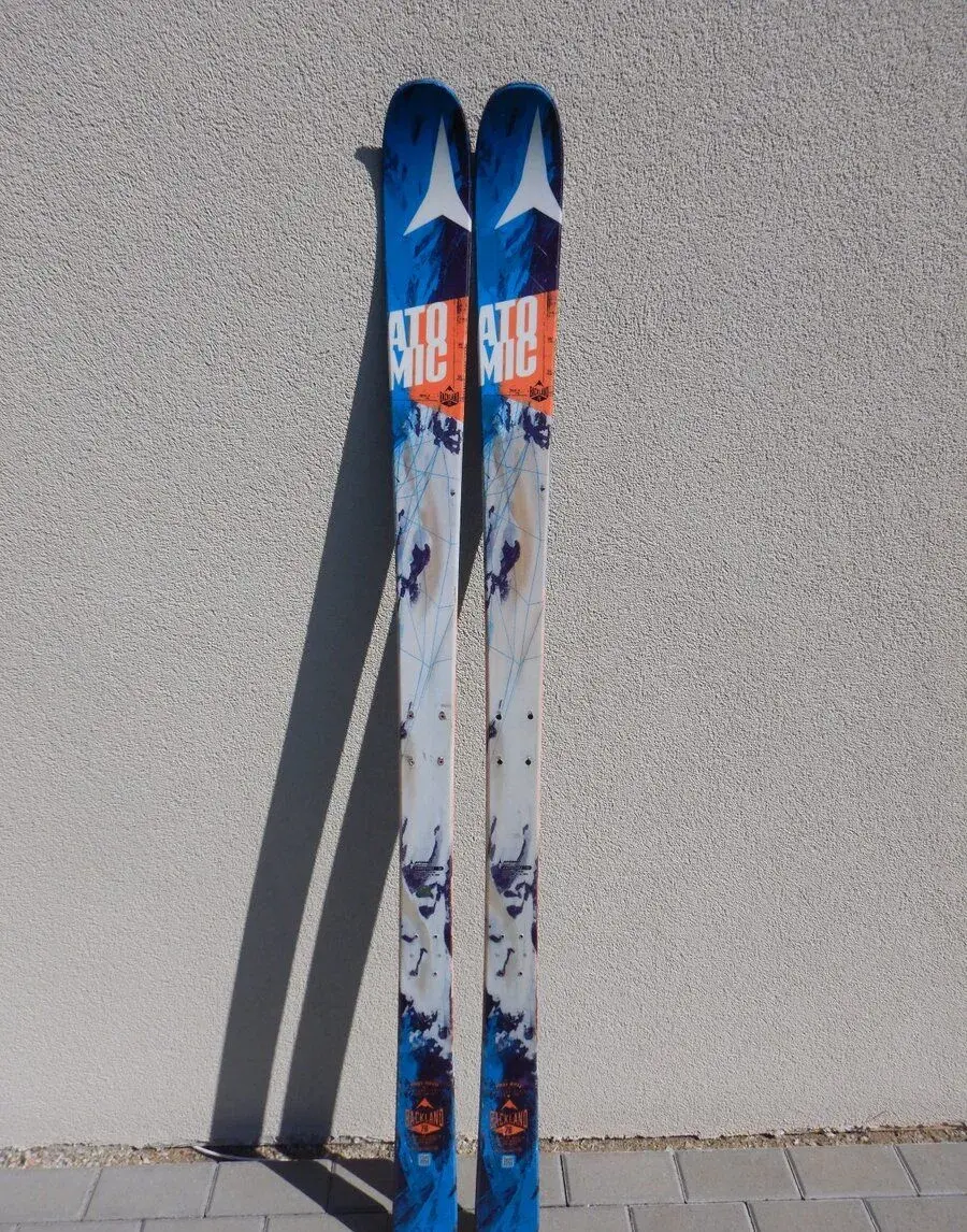 skialpové lyže Atomic Backland 170 cm 1,13kg
