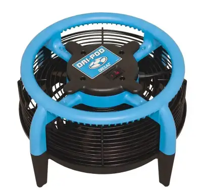 Ventilátor na koberce a čalúnenie Dri-Pod