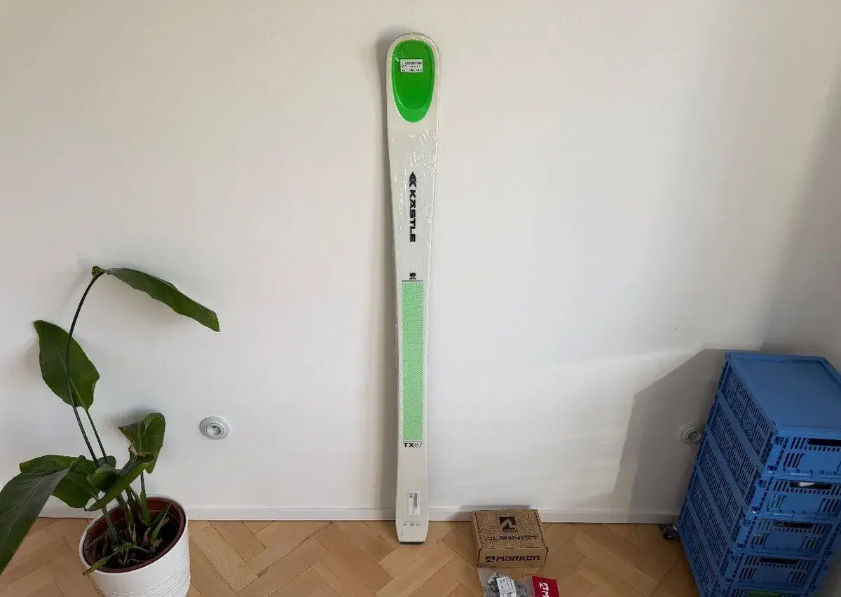 Dámske skialpové lyže Kästle TX87 W 158 cm, nové