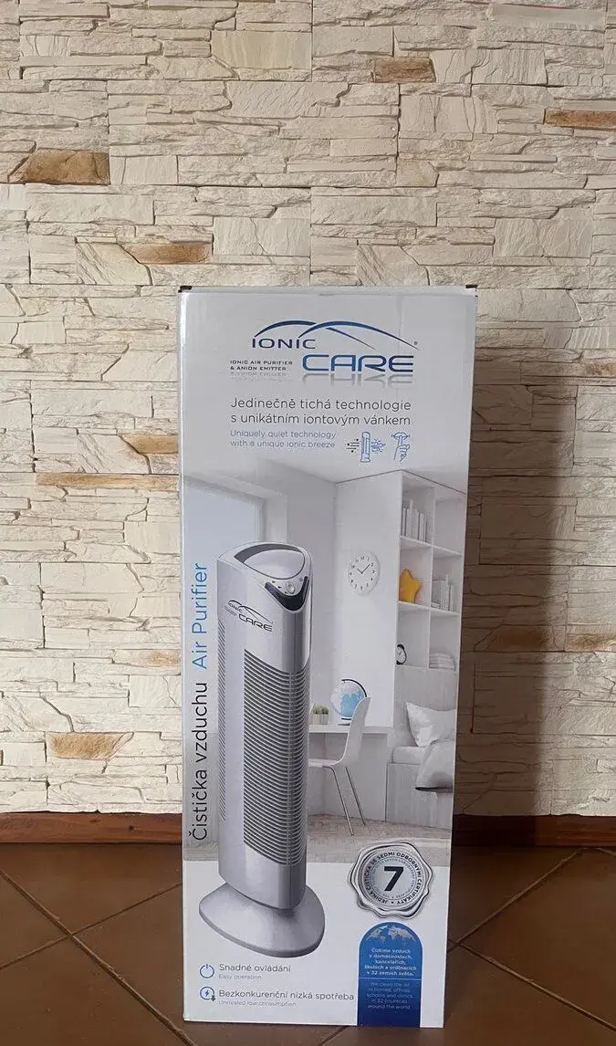 Čistička vzduchu Ionic‑CARE Triton X6