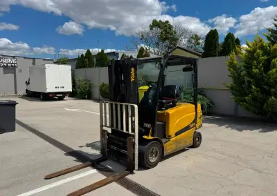 Yale ERP35, nosnosť 3.5t, kapacita batérie 90%