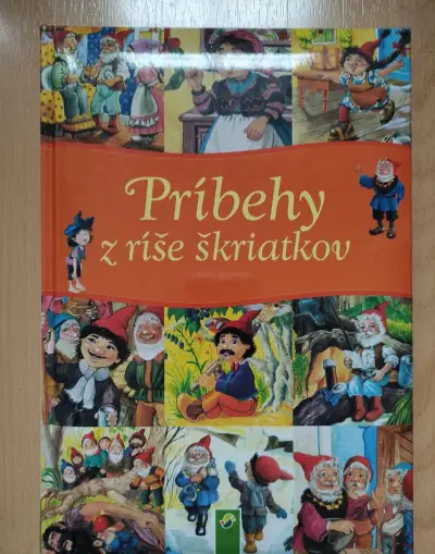 Kniha pre deti - Príbehy z ríše škriatkov