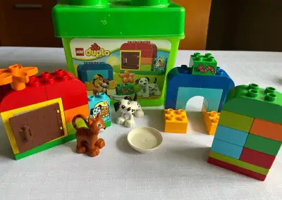 LEGO DUPLO Box s kockami 6071215